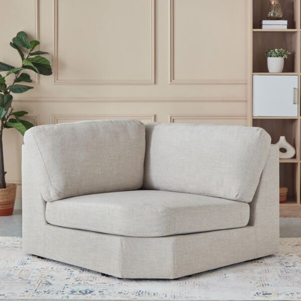 كنبة زاوية مفرد إميديولار