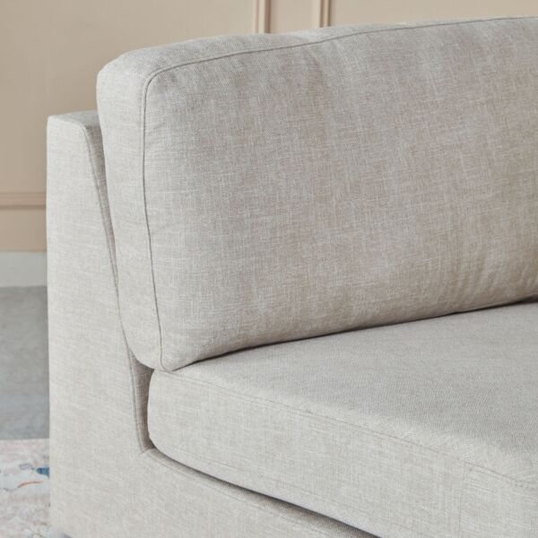 كنبة زاوية مفرد إميديولار