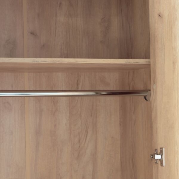 دولاب ملابس 6 أبواب بدرجين ومرآتين وقفل من بلفورت