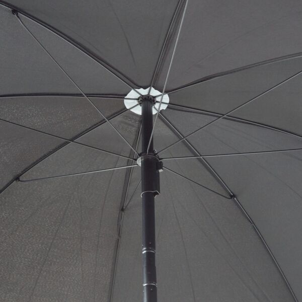 طقم أثاث خارجي 4 كراسي مع طاولة ومظلة من تورينو