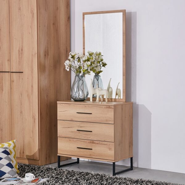 مرآة طاولة تزيين - آوربان