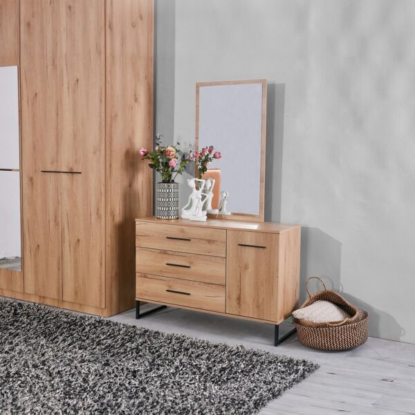 مرآة طاولة تزيين - آوربان