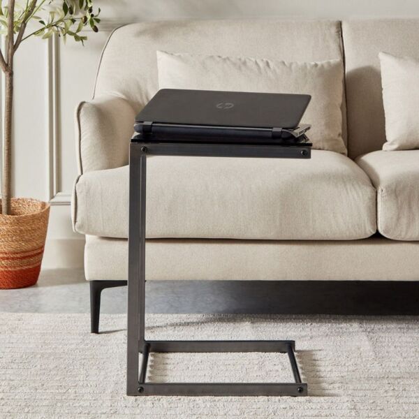 طاولة خدمة بسطح زجاجي من ميلودي