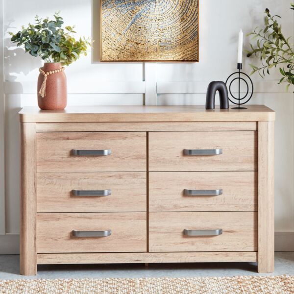 طاولة تزيين رئيسية 6 أدراج - أوليفوس