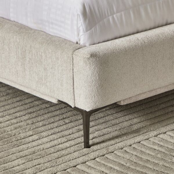 سرير كينج منجد من دونا فرانكفورت - 180 × 200 سم