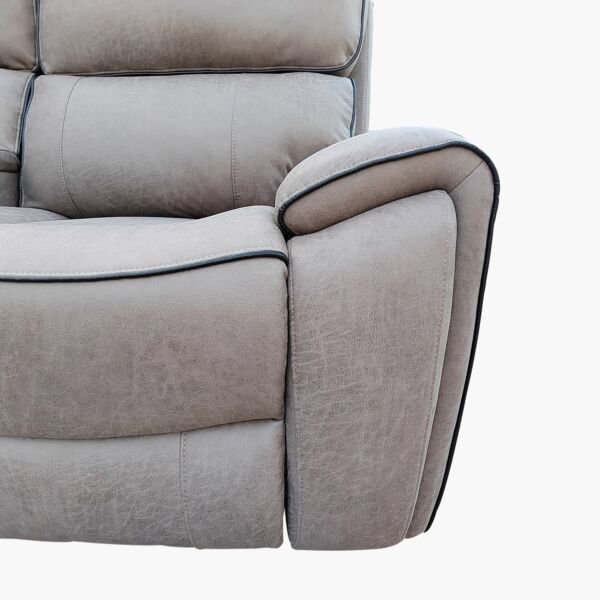 كنب زاوية 4 مقاعد مع ثنائية قابلين للاستلقاء من ديفيد