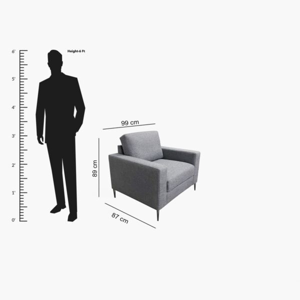 كرسي مفرد مارويل كيندال