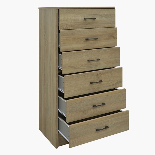 وحدة تخزين 6 أدراج من أواسيس