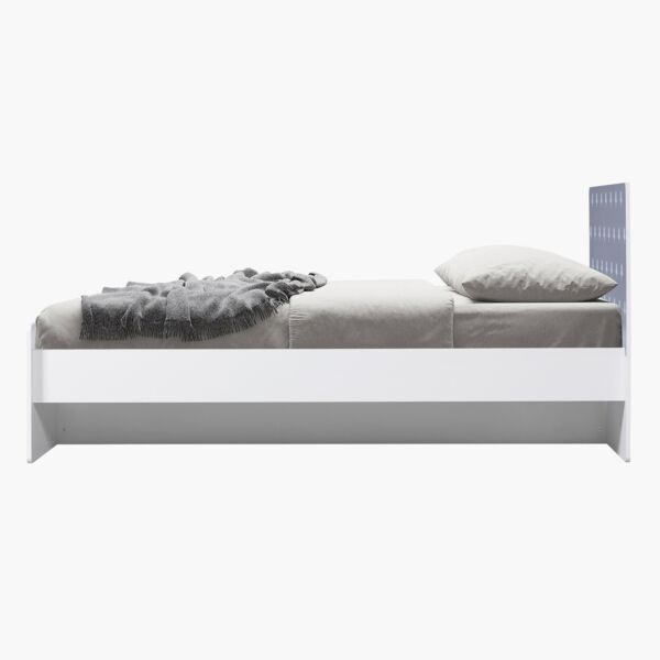 سرير فردي ستار من فانيلا - 90x190 سم