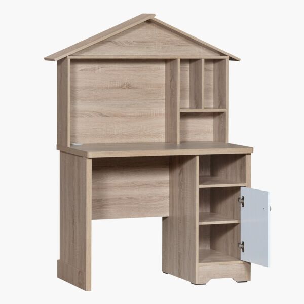 مكتب الدراسة مع خزانة ماي هاوس