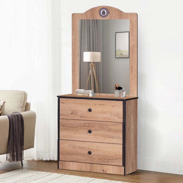 مرآة طاولة تزيين - كرو