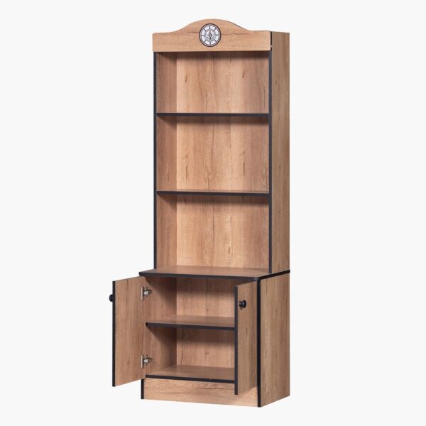 خزانة كتب بدرجين من أوستن