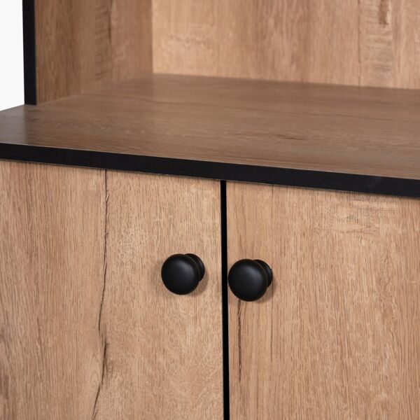 خزانة كتب بدرجين من أوستن