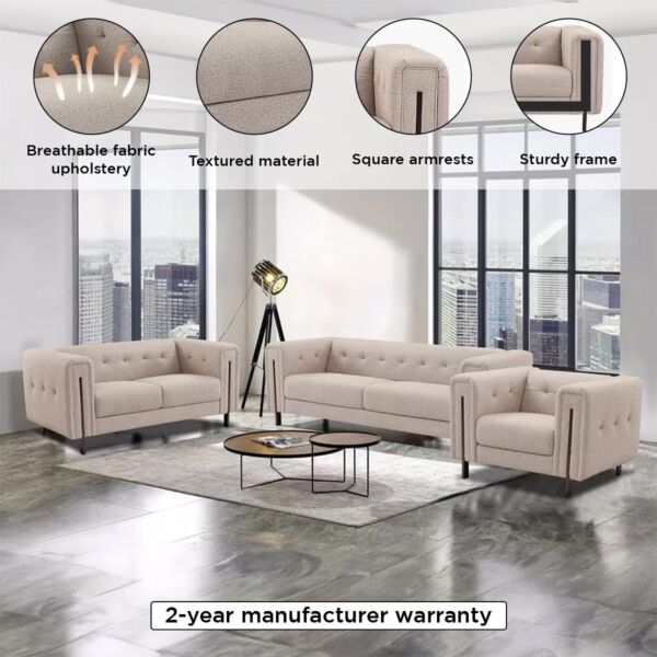 كنبة مفرد جليستن