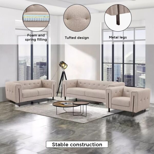 كنبة مفرد جليستن