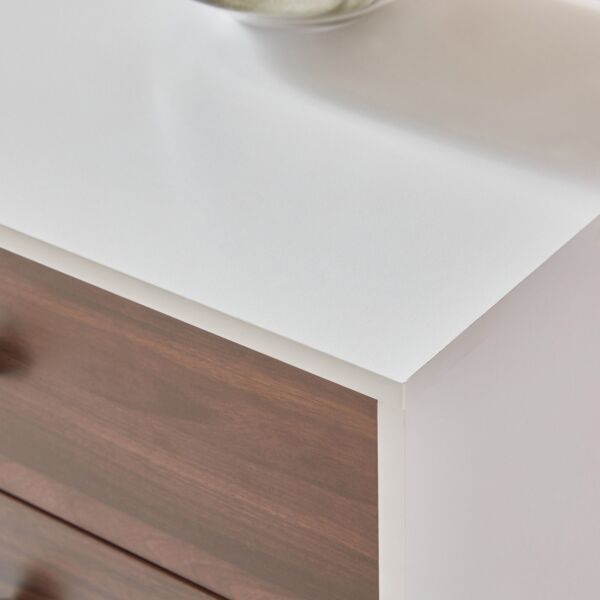 خزانة جانبية بـ3 أدراج وبابين من ناتاليا إن إكس تي