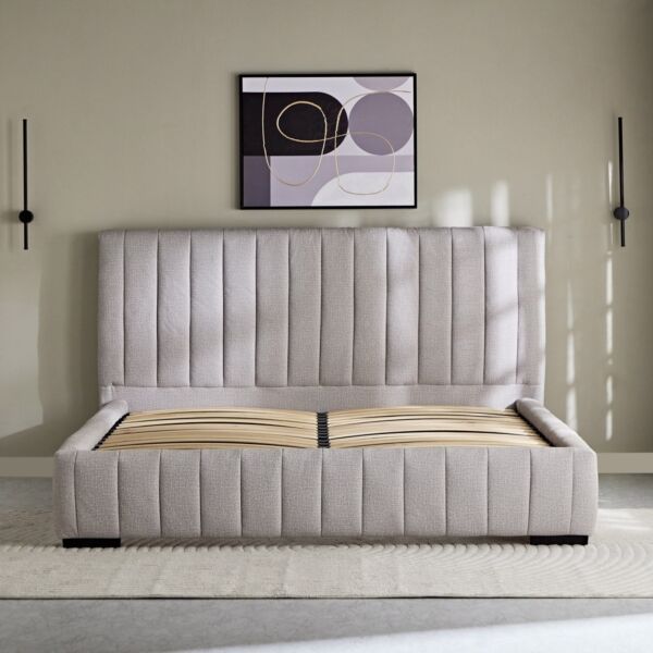 سرير كينج منجد من لوكسيمبورج أوربانيا - 180x200 سم