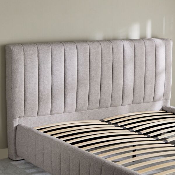 سرير كينج منجد من لوكسيمبورج أوربانيا - 180x200 سم