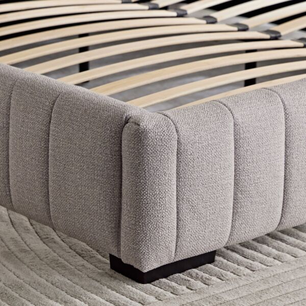 سرير كينج منجد من لوكسيمبورج أوربانيا - 180x200 سم