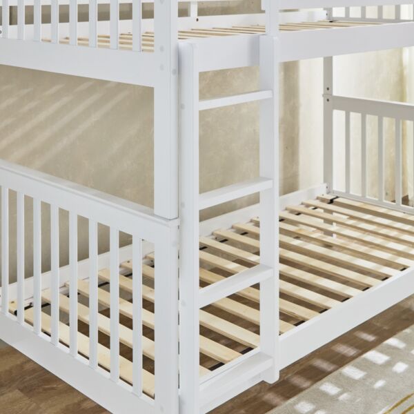 سرير مفرد بطابقين من هامبتون 90x200 سم