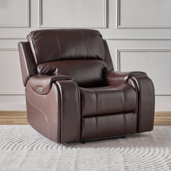 كرسي استرخاء مفرد بمسند رأس هيلينا من برانتفورد