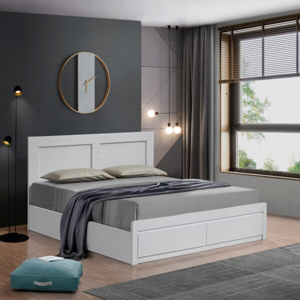 سرير كينج مع درج تخزين أمامي 180x200 سم - كولتورب بومر