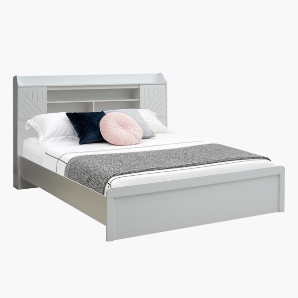 سرير كينج بباب ورف مفتوح من كولتورب نيكسا - 180x200 سم