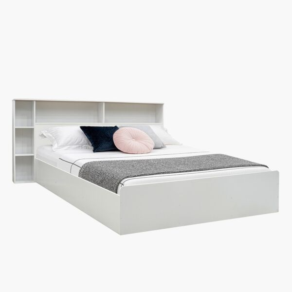 سرير كينج مع مساحة تخزين جانبية 180x200 سم - كالتورب شيلفا