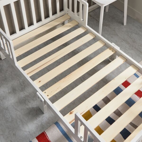 سرير أطفال من فانيلا أروما - 70x130 سم