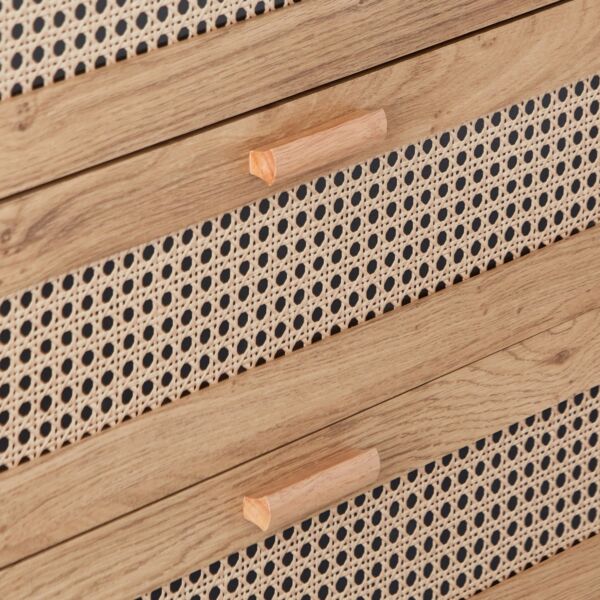 طاولة تزيين صغيرة بـ3 أدراج بدون مرآة - چاڤا