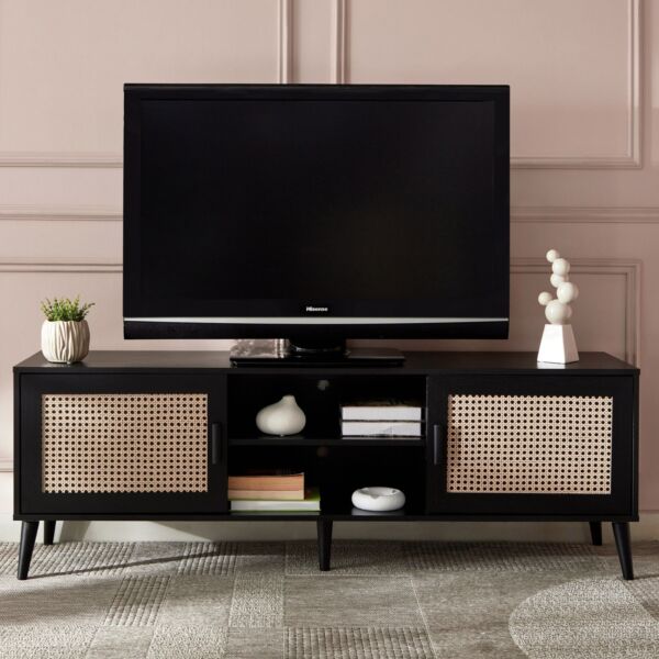 طاولة تلفزيون حتى 70 بوصة 160 سم نورديك روطان