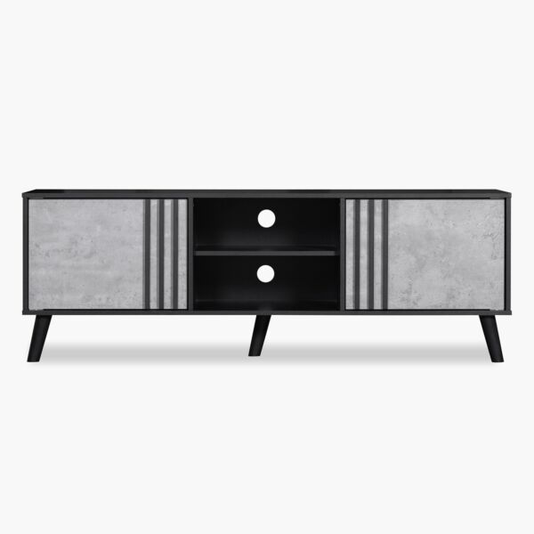 طاولة تلفزيون 160 سم للأجهزة حتى 70 بوصة من أشين