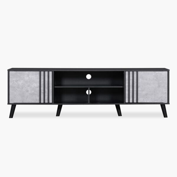 طاولة تلفزيون 180 سم للأجهزة حتى 75 بوصة من أشين