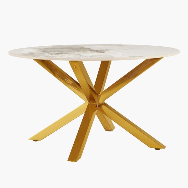 طاولة قهوة من الحجر الملبد من ويلويك