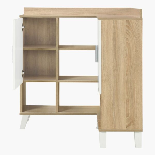 طاولة بوفيه ركنية من ألفورد