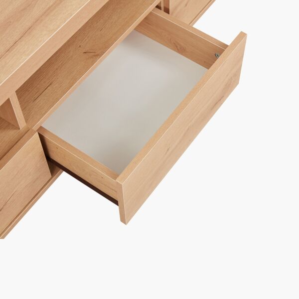 طاولة تلفزيون للأجهزة حتى 75 بوصة من إندوس