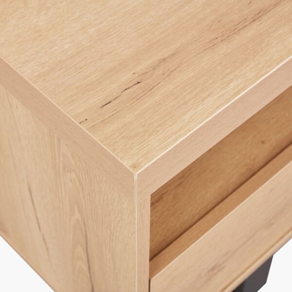 طاولة تلفزيون للأجهزة حتى 75 بوصة من إندوس