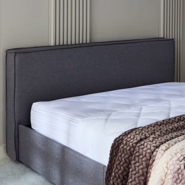 سرير كوين منجد بمساحة تخزين هيدروليك من كولتورب - 160x200 سم