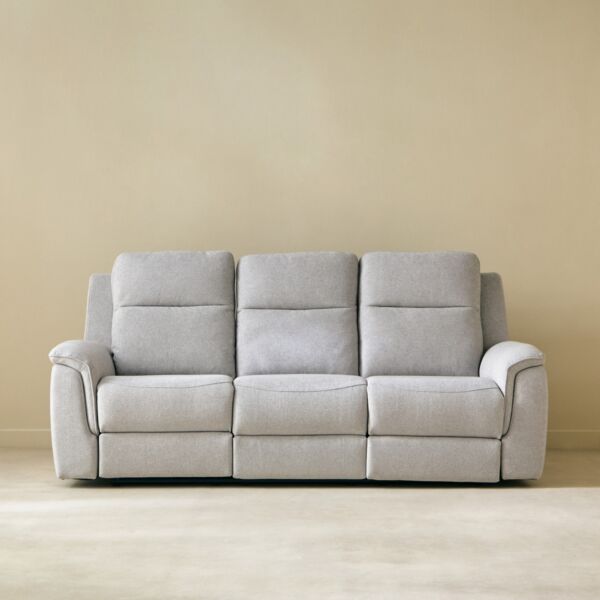 كنبة استرخاء قماش ثلاثيه قابلة للضبط بريتاني