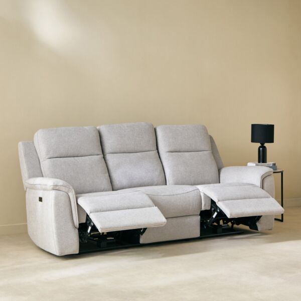 كنبة استرخاء قماش ثلاثيه قابلة للضبط بريتاني