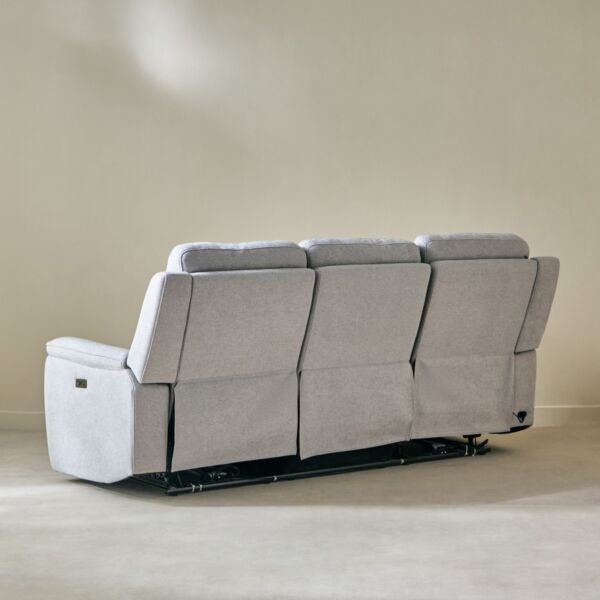 كنبة استرخاء قماش ثلاثيه قابلة للضبط بريتاني