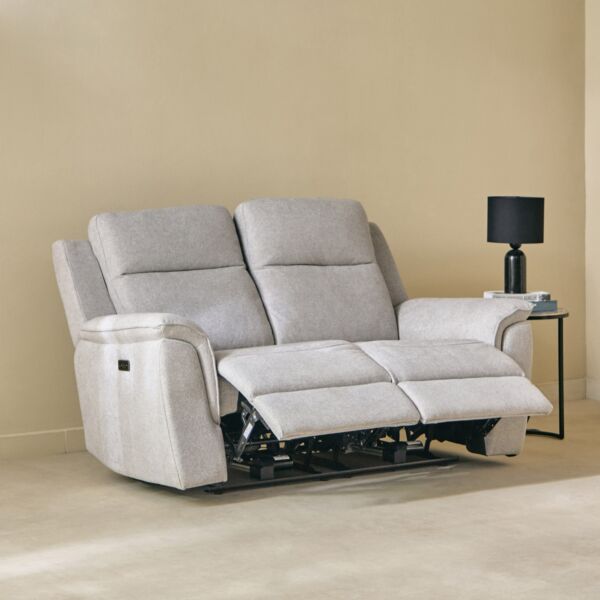 كنبة استرخاء قماش ثنائيه قابلة للضبط بريتاني