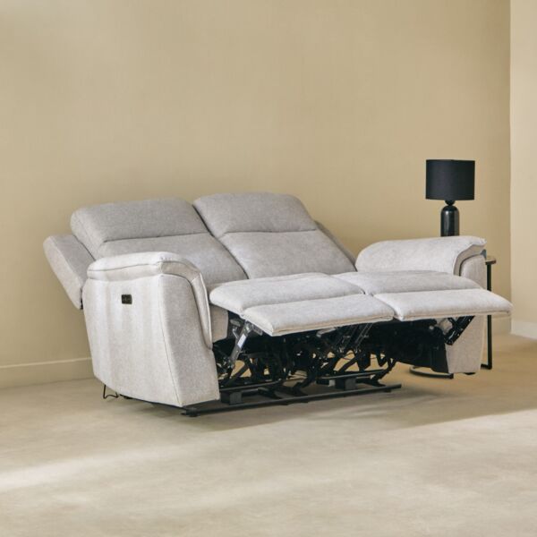 كنبة استرخاء قماش ثنائيه قابلة للضبط بريتاني