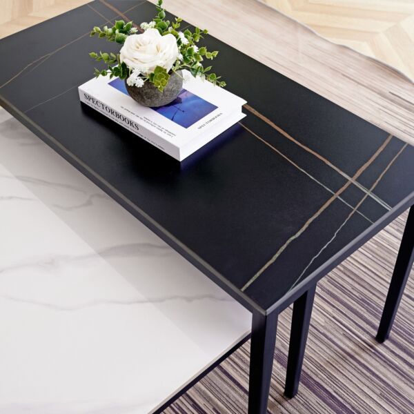 طقم طاولة قهوة مستطيلة داملا من بارون