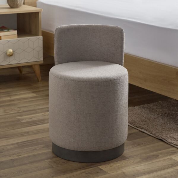 كرسي طاولة تزيين قماشي من بيلا