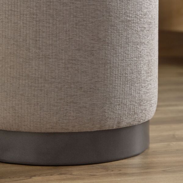 كرسي طاولة تزيين قماشي من بيلا