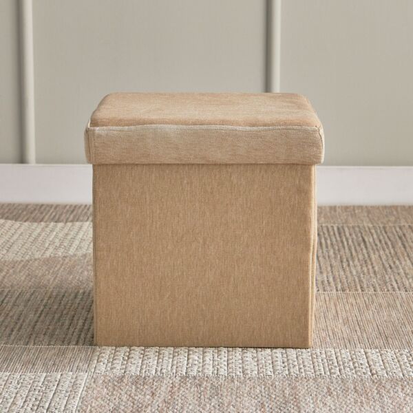 مقعد ومسند قدم قابل للطي بمساحة تخزين من فالنسيا