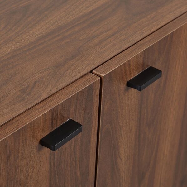 طاولة بوفية ببابين ودرجين من سكوت