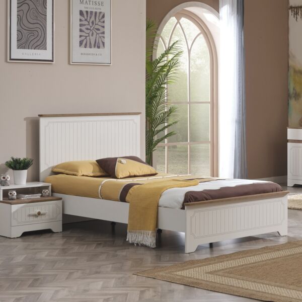 سرير توين ذكي من ليسترو - 120x200 سم