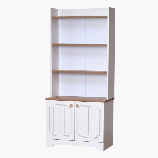 وحدة تخزين رفوف وبابين ليسترو